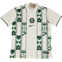 2024 Mens Nigeria White Special Edition Fans Soccer Jersey