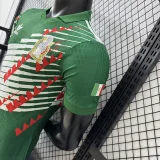 2026-27 Mexico Ｇreen Special Edition White stripe Player Version Soccer Jersey