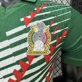 2026-27 Mexico Ｇreen Special Edition White stripe Player Version Soccer Jersey