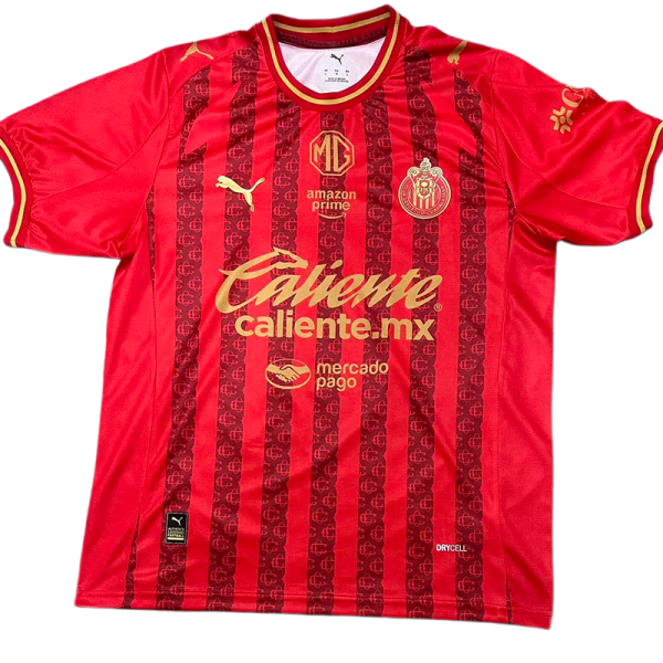 2025-26 Chivas  Red Special Edition Fans Soccer Jersey