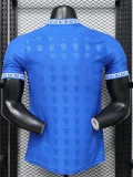 2026-27 Mens Manchester United Blue Special Edition Player version Soccer Jersey