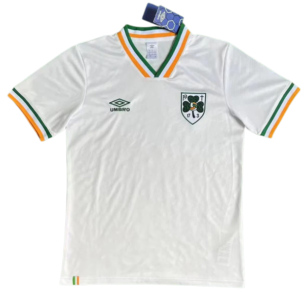 2026-27 Ireland White  Fans Soccer Jersey