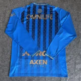2025-26 Chivas  Third away Long Sleeve Soccer Jersey
