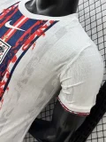 2026-27 Mens England White Special Edition Player Version Soccer Jersey