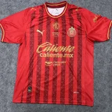 2025-26 Chivas  Red Special Edition Fans Soccer Jersey