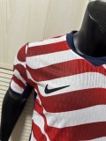 2026-27 Mens USA United States home  Player version soccer Jersey