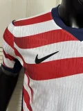 2026-27 Mens USA United States home  Player  soccer Jersey