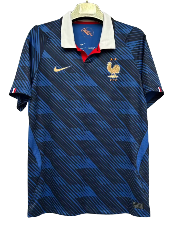 2026-27 Mens France blue home 1 ：1 soccer Jersey