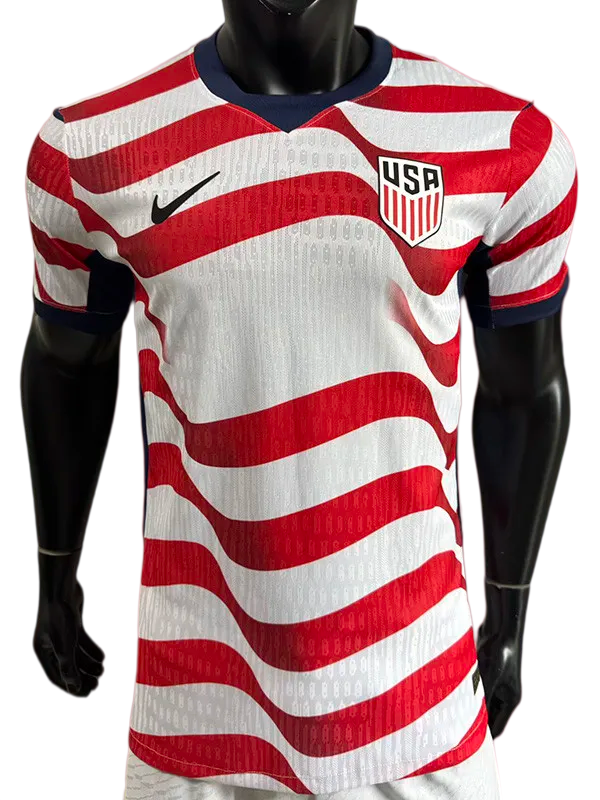 2026-27 Mens USA United States home  Player  soccer Jersey
