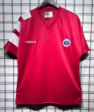 2026-27  Mens Chile retro style Red Fans Soccer Jersey