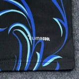 2026-27 Mens Argentina black away 1：1 with FIFA World Champions 2022 Patch  Soccer Jersey