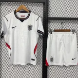 2026-27 Kids England Home  Soccer Jersey