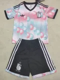 2026-27 Kids Belgium away soccer jersey