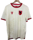 2026-27 Mens  Albania  away white Soccer Jersey