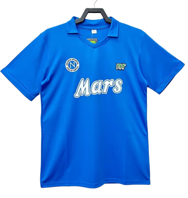 Retro   Napoli  Home Jersey Mens 1988/1989