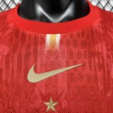 2026-27 England Special Edition Red Player Version Soccer Jersey