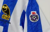 1991 Sheffield Wednesday retro League Cup Final Soccer Jersey