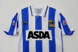 1991 Sheffield Wednesday retro League Cup Final Soccer Jersey