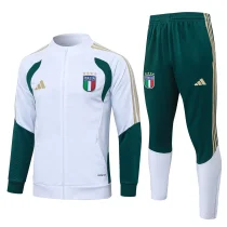 2026-27 Italy White Jacket Tracksuit A26014#