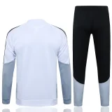 2026-27 Mens Real Madrid white Jacket Tracksuit A26017#