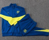 2026-27 Barcelona  Blue Jacket Tracksuit #A25124