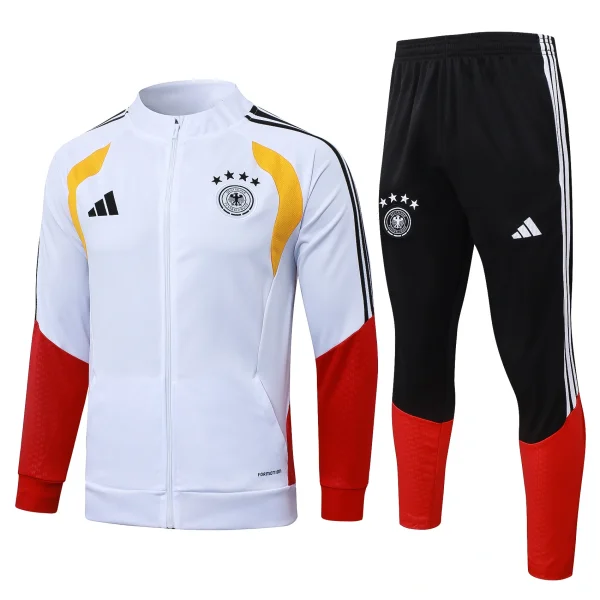 2026-27 Germany White Jacket Tracksuit  #A26009