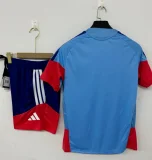 2026-27 Mens Japan Blue Training Short Suit