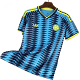 2026-27 Mens Colombia away blue soccer jersey