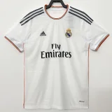 2013-2014  Real Madrid Home Retro Soccer Jersey