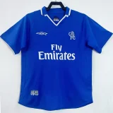 2001-2003 Mens Chelsea Home Retro Soccer Jersey