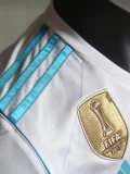 2017-2018 Real Madrid Home Player Version Retro Soccer Jersey