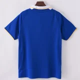 2007-2008  Chelsea Home Retro Soccer Jersey (带决赛字)