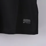 Retro  Santos black Jersey Mens 2012-13