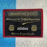 1994 Argentina Home Retro Soccer Jersey