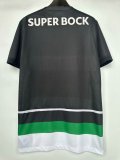 2024-25 Mens  Sporting Lisbon home 1:1 soccer Jersey