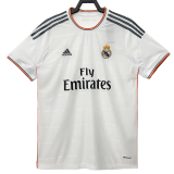 2013-2014  Real Madrid Home Retro Soccer Jersey