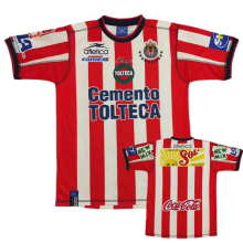 2002-2003 Chivas Guadalajara Home Retro Soccer Jersey