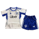 2025-26 Kids Como away white Soccer Jersey
