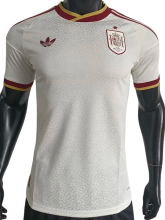 2026-27 Mens Spain  Away Player Version soccer  Jersey