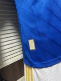 2025-26 Mens Real Madrid Third away blue  Player Version Soccer Jersey