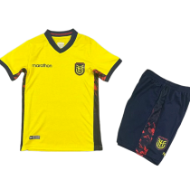 2026-27 Kids Ecuador Home  Soccer Jersey