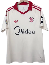 2025-26 Mens Sevilla Special Edition Soccer Jersey(复古章)