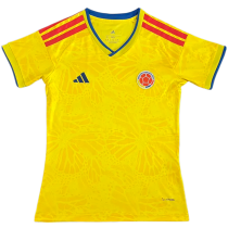 2026-27  Women Colombia home yellow soccer jersey