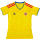 2026-27  Women Colombia home yellow soccer jersey