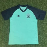 2026-27 Germany Green Goalkeeper Fans Soccer Jersey