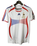2006 Mens France away Retro Jersey