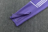 2026-27  Real Madrid Purple Jacket Tracksuit