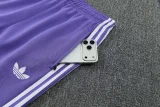 2026-27  Real Madrid Purple Jacket Tracksuit
