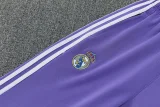 2026-27  Real Madrid Purple Jacket Tracksuit