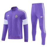 2026-27  Real Madrid Purple Jacket Tracksuit